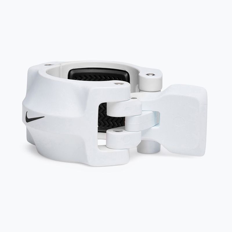 Spaustukai štangai Nike Strength Barbell Collars 2 vnt. white/black 7