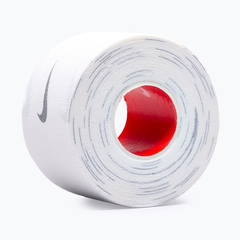 Kohezinis elastinis tvarstis Nike Strenght Athletic Tape white/grey 2