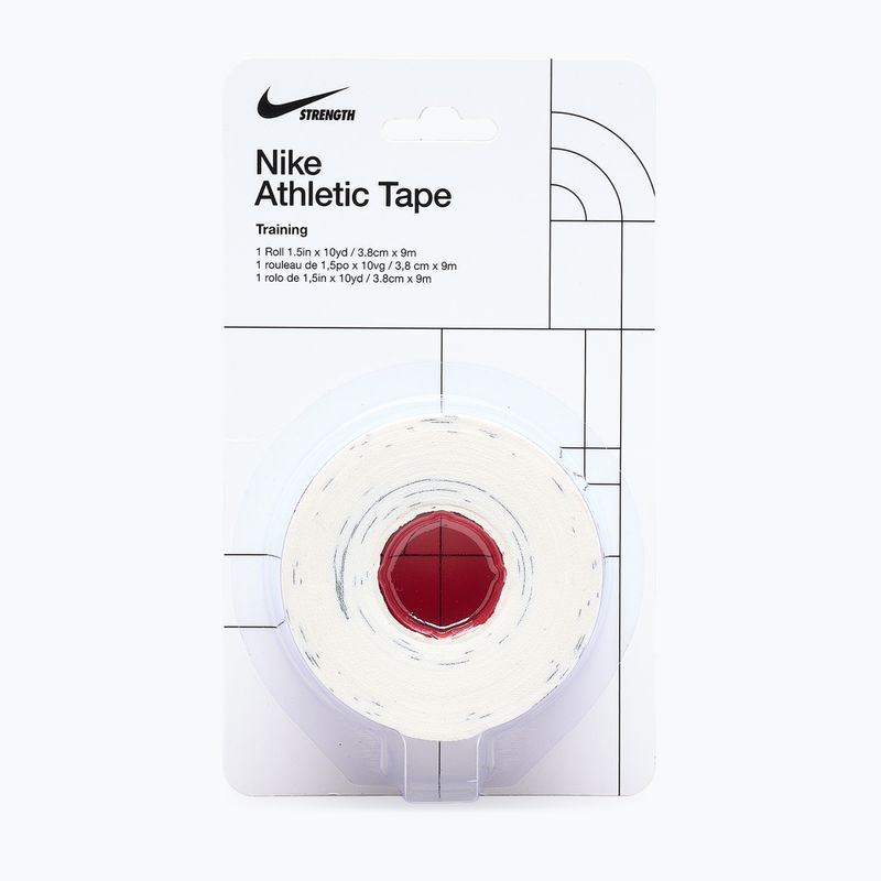 Kohezinis elastinis tvarstis Nike Strenght Athletic Tape white/grey 7