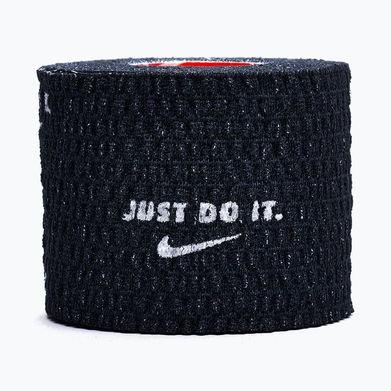 Elastingas kohesinis tvarstis Nike Strenght Flex Lifting Tape juoda/balta 3
