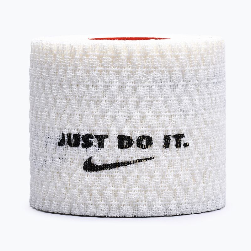 Elastingas kohesinis tvarstis Nike Strenght Flex Lifting Tape baltas/juodas 3