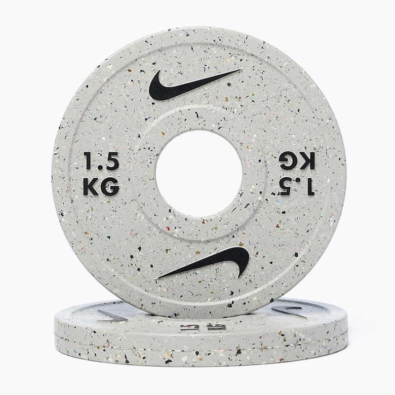 Apkrova Nike Strength Grind Change Plates 2 x 1,5 kg wolf grey