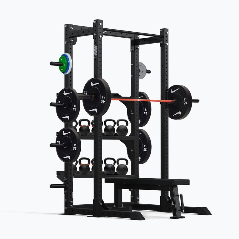 Lentyna treniruoklių kompleksui Nike Strength SP Rotating Storage Shelf black 7
