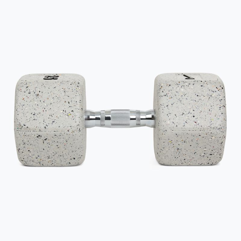 Guminis hantelis Nike Strength Grind Dumbbell 25 kg wolf grey 3
