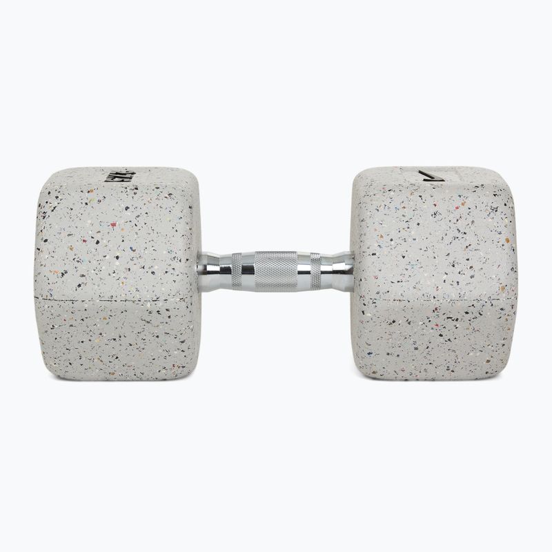 Guminis hantelis Nike Strength Grind Dumbbell 27,5 kg wolf grey 3