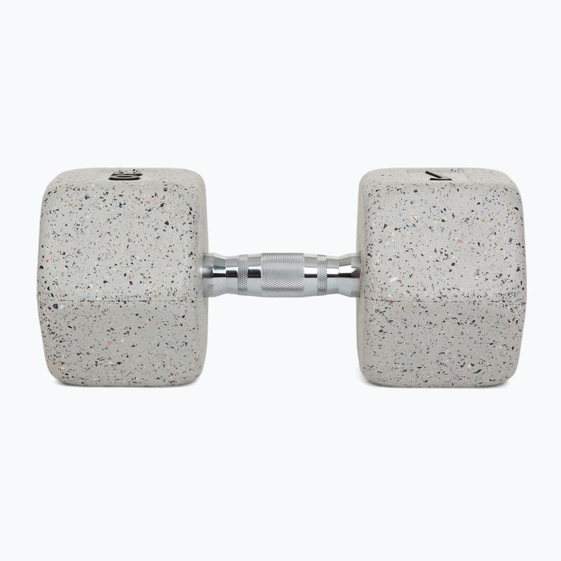 Guminis hantelis Nike Strength Grind Dumbbell 30 kg wolf grey 3