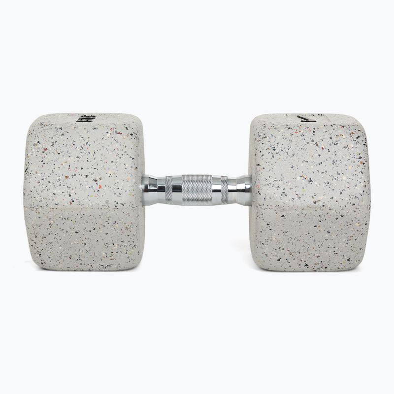 Guminis hantelis Nike Strength Grind Dumbbell 32,5 kg wolf grey 3
