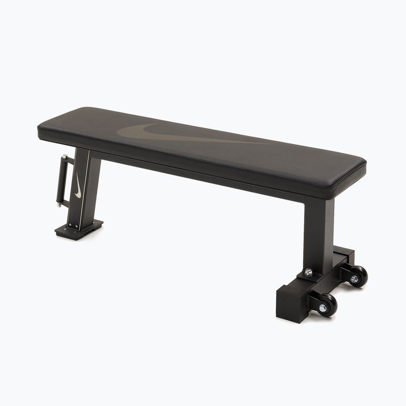Treniruoklių suoliukas Nike Strength Flat Weight Bench black 2