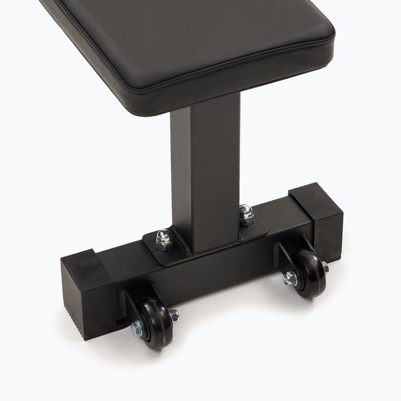 Treniruoklių suoliukas Nike Strength Flat Weight Bench black 5