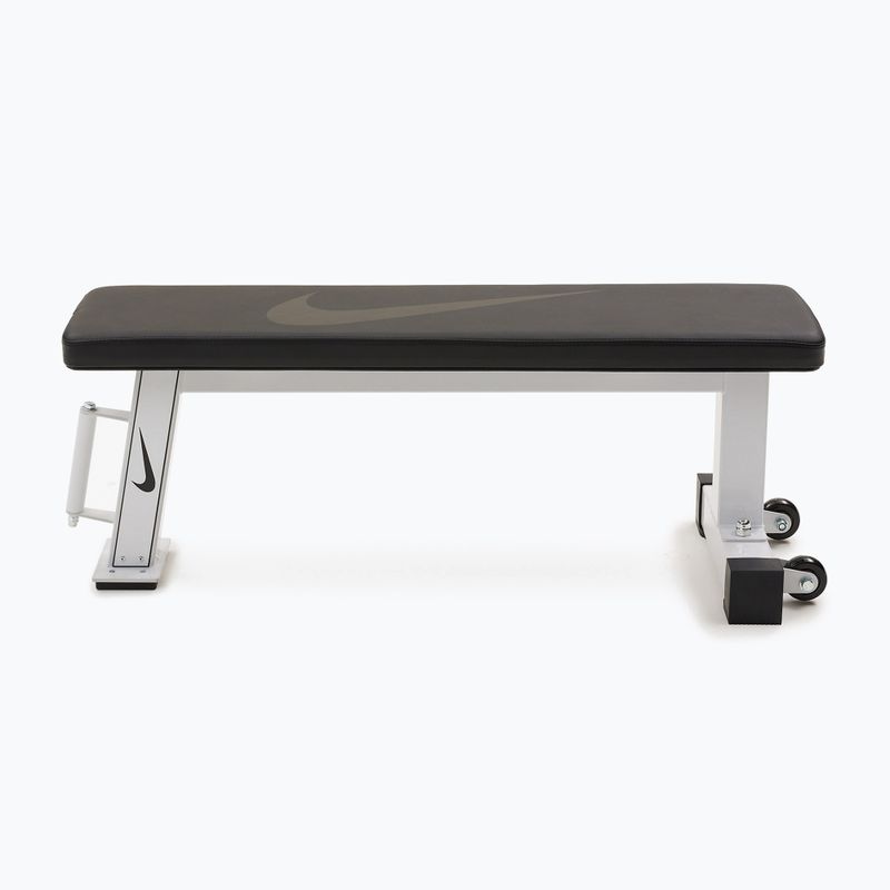 Treniruoklių suoliukas Nike Strength Flat Weight Bench white