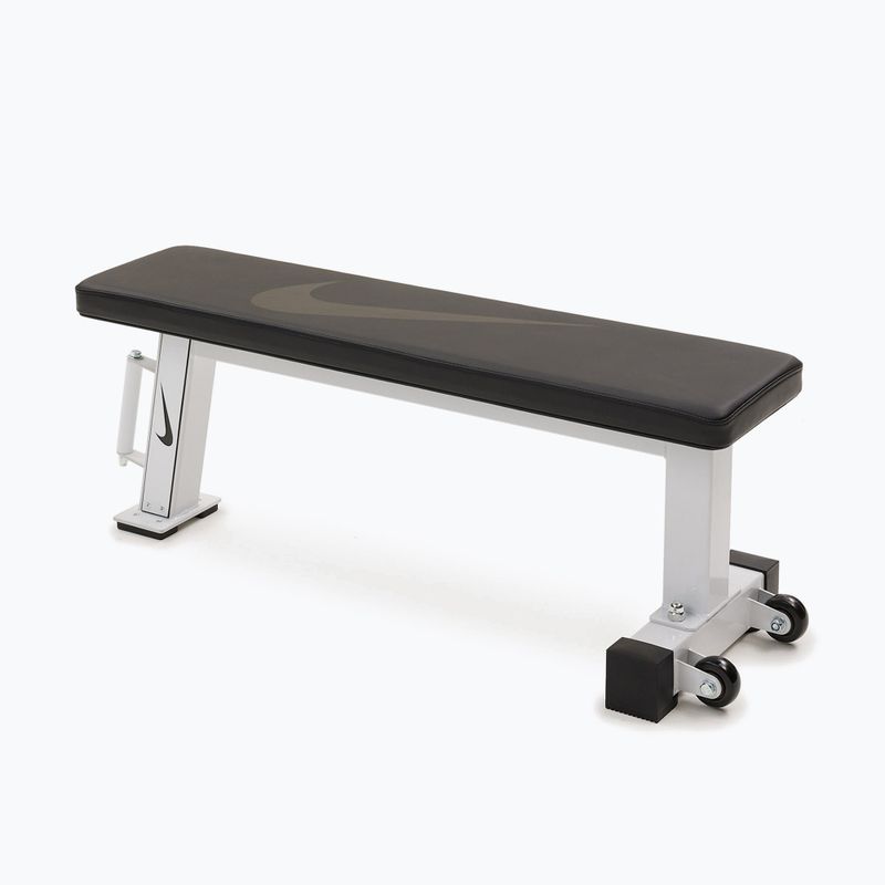 Treniruoklių suoliukas Nike Strength Flat Weight Bench white 2