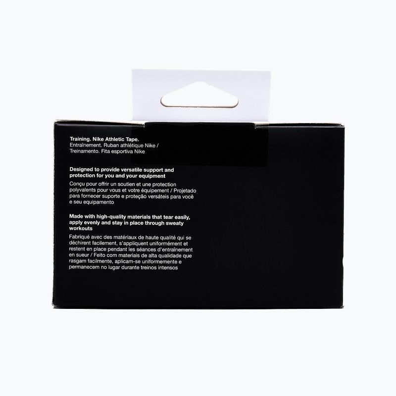 Kohezinis elastinis tvarstis Nike Strenght Athletic Tape black/white 3