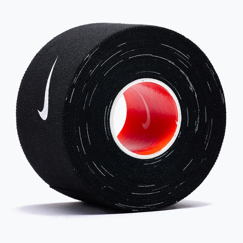 Kohezinis elastinis tvarstis Nike Strenght Athletic Tape black/white 5
