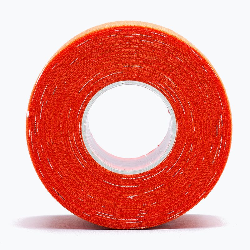 Kohezinis elastinis tvarstis Nike Strenght Athletic Tape orange/white 7