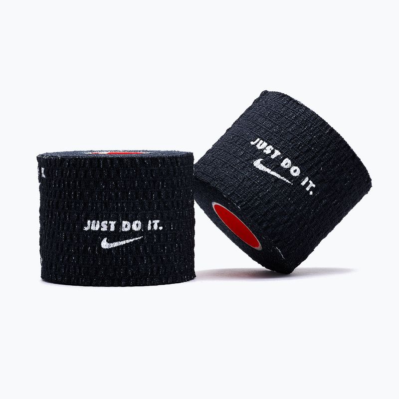 Kohezinis elastinis tvarstis Nike Strenght Flex Lifting Tape black/white 8