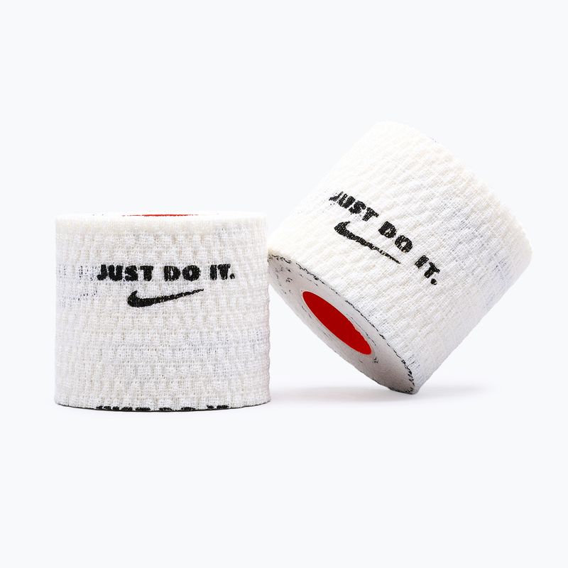 Kohezinis elastinis tvarstis Nike Strenght Flex Lifting Tape white/black 8