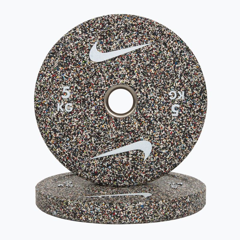 Bumperio svoriai Nike Strength Grind Bumper Plates 4