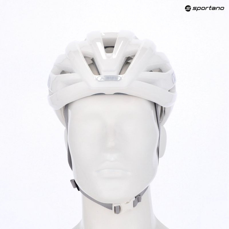 Dviračio šalmas ABUS StormChaser Ace pure white 8