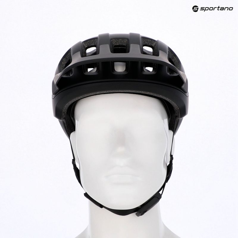 Dviračio šalmas POC Cularis uranium black matt/hydrogen white 6
