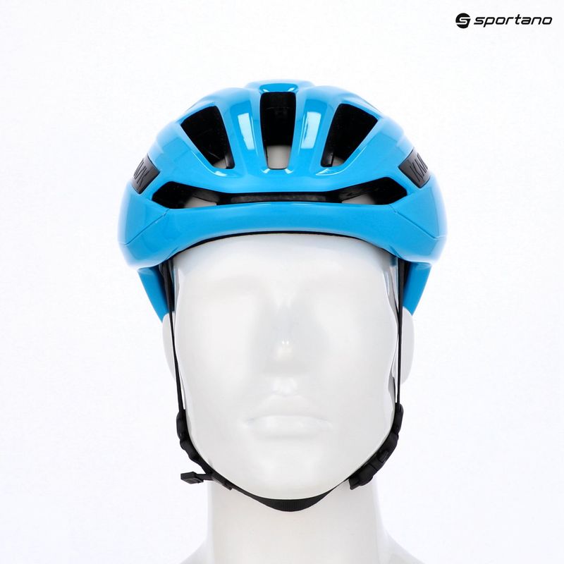 Dviračių šalmas KASK Sintesi light blue 6