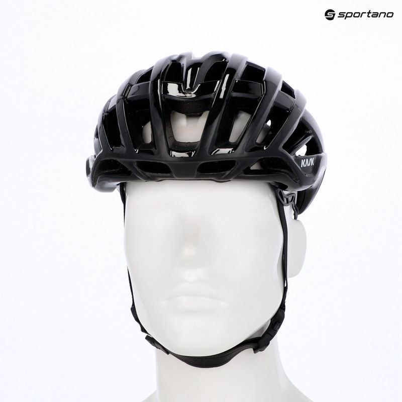 Dviračių šalmas KASK Valegro black 9