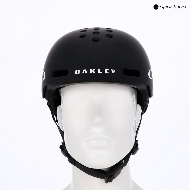 Dviračio šalmas Oakley Street1 EU matte black 7