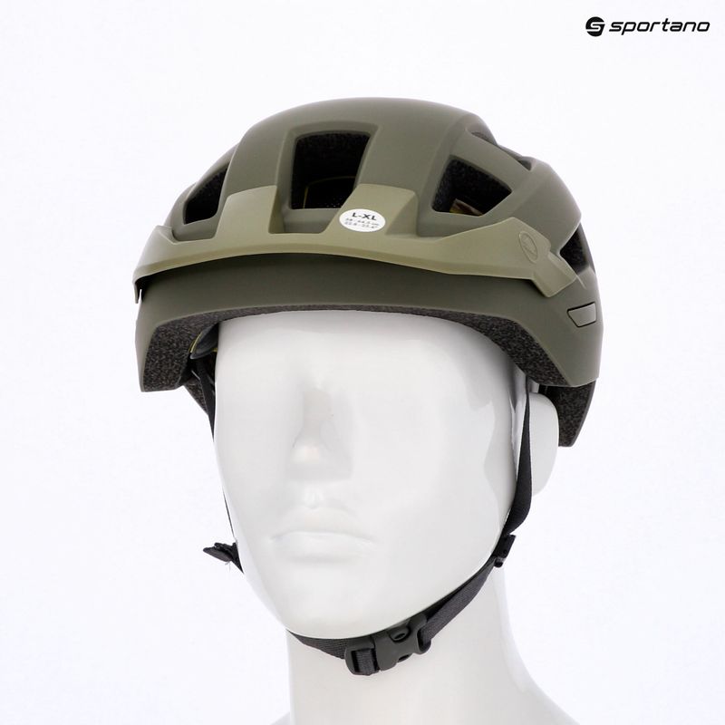 Dviračio šalmas Endura Hummvee MIPS tweed green 7