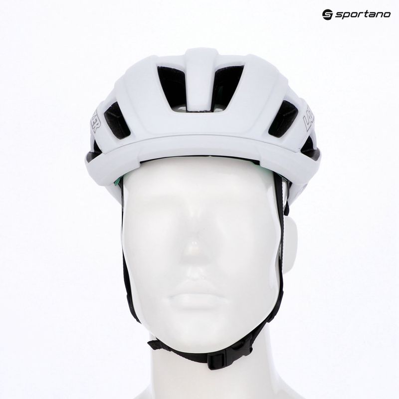 Dviračių šalmas Lazer Strada KinetiCore matte full white 8