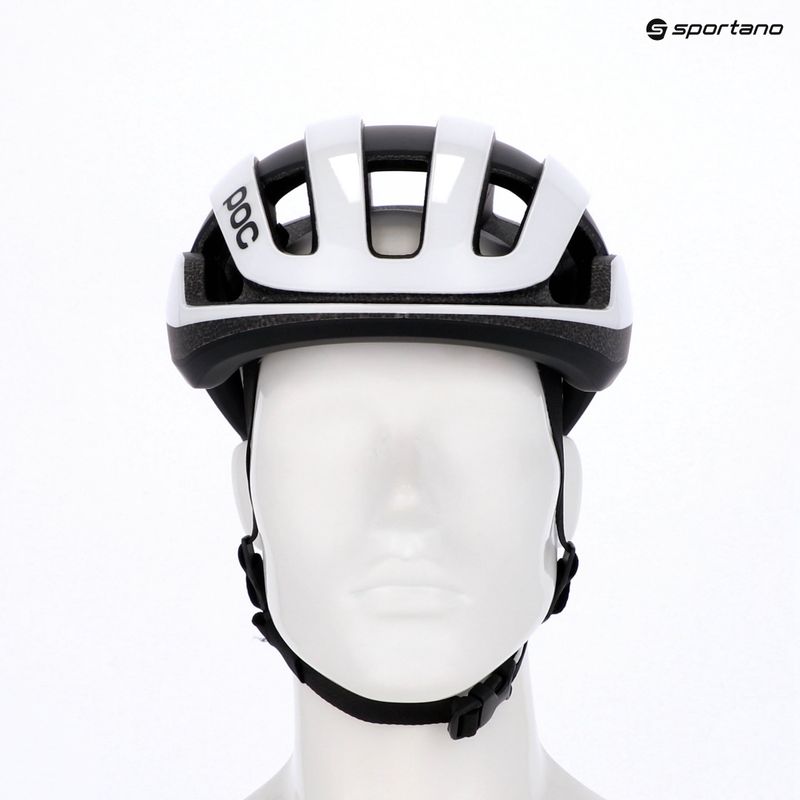 Dviračio šalmas POC Omne Lite hydrogen white/uranium black matt 6