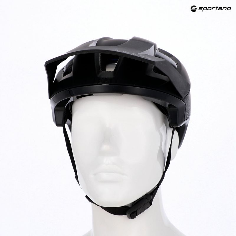 Dviračio šalmas Leatt MTB AllMtn 3.0 V23 stealth 8