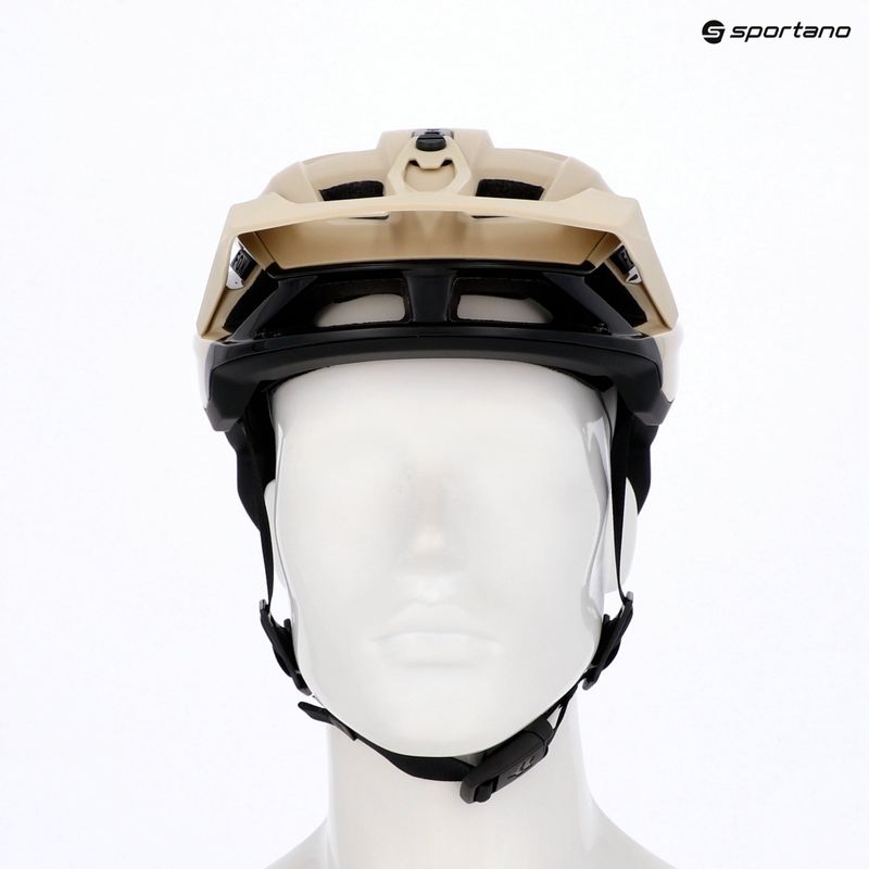 Dviračio šalmas Fox Racing Speedframe Pro Backfade cream 11