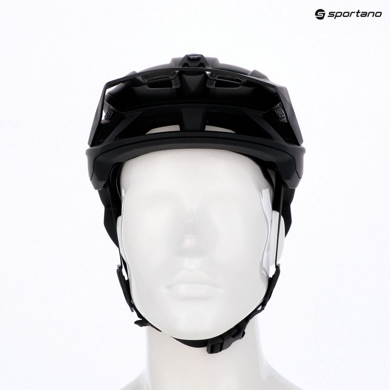 Dviračio šalmas Fox Racing Speedframe Solid black 9