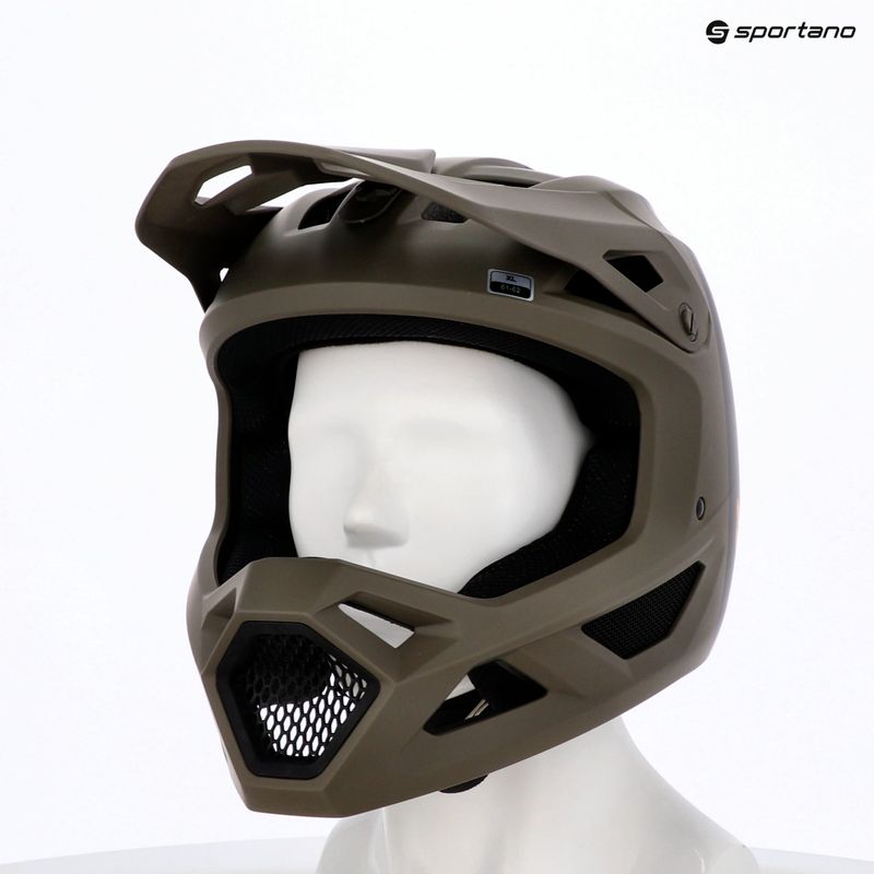 Fox Racing Rampage 5050 CE/CPSC karinis dviračių šalmas 17