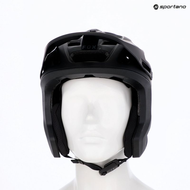 Dviračio šalmas Fox Racing Dropframe Pro Grid black 8