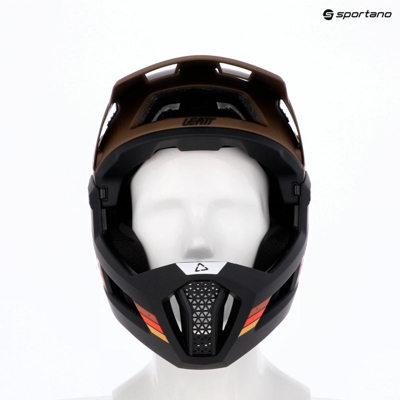 Dviračio šalmas Leatt MTB Enduro 4.0 V25 loam 7