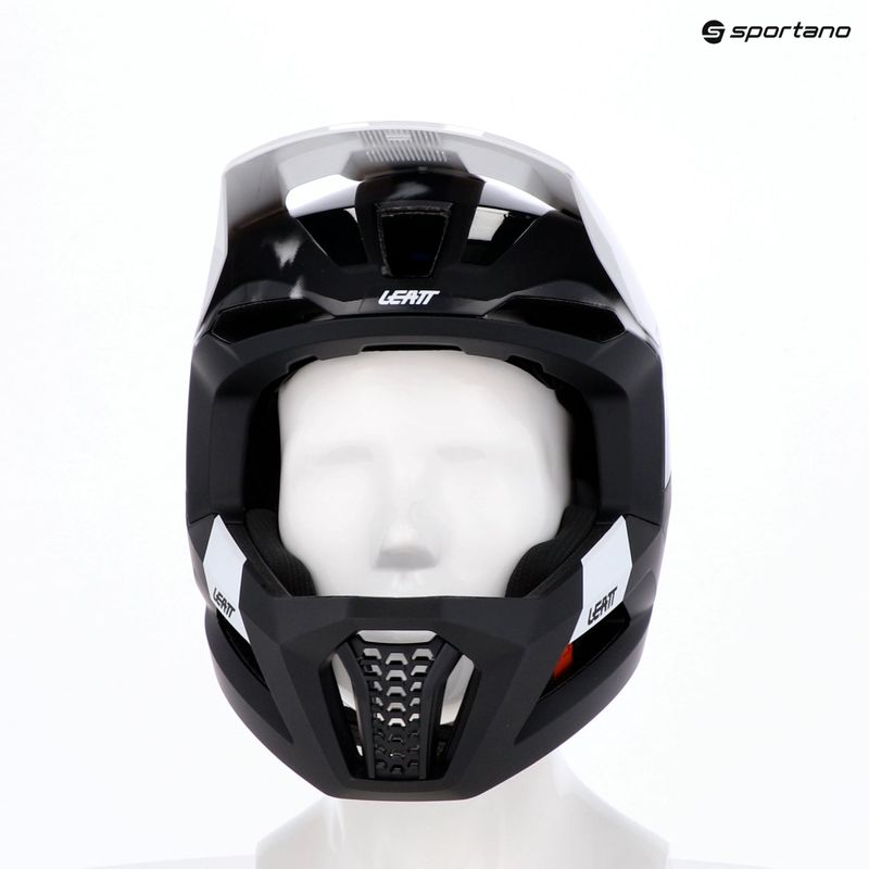 Dviračio šalmas Leatt MTB Gravity 5.0 V26 white 6
