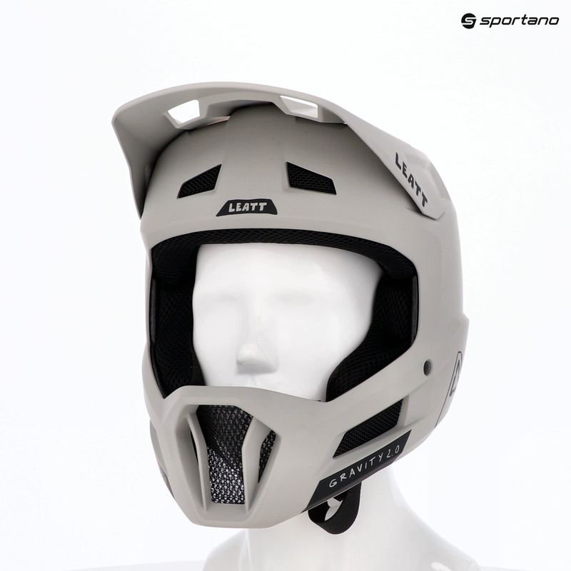 Dviračio šalmas Leatt MTB Gravity 2.0 V26 grey 6