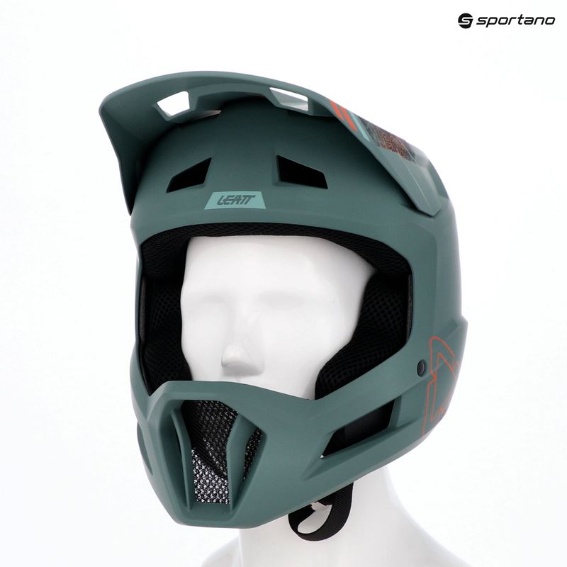 Dviračio šalmas Leatt MTB Gravity 1.0 V25 teal 6