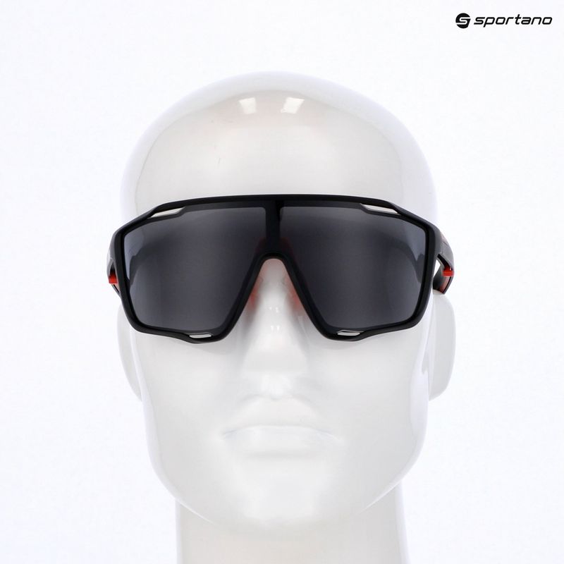 Akiniai nuo saulės Red Bull SPECT Kraft black/smoke 6