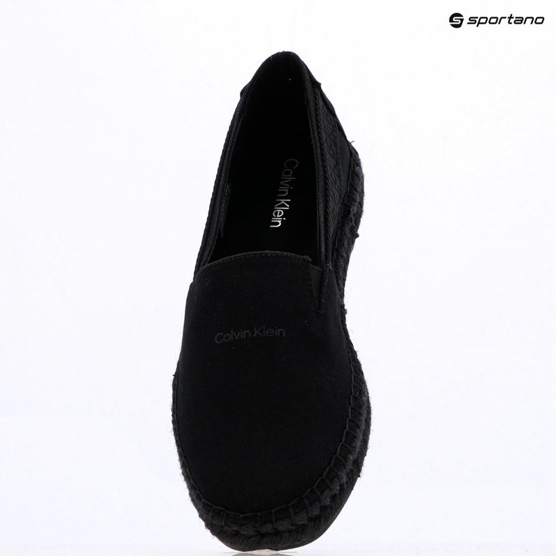 Vyriškos espadrilės Calvin Klein HM0HM02075 Webbing triple black 9