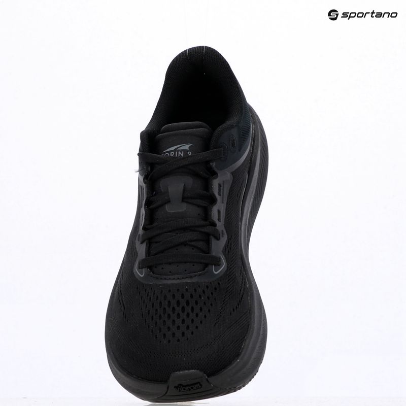 Moteriški bėgimo batai Altra Torin 9 black/black/castlerock 12