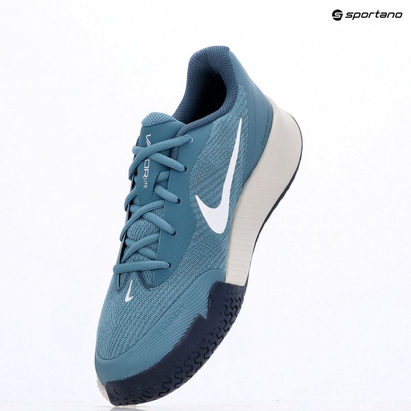 Vyriški teniso batai Nike Vapor Lite 3 Smokey Blue/Light Bone/New Slate/White 9