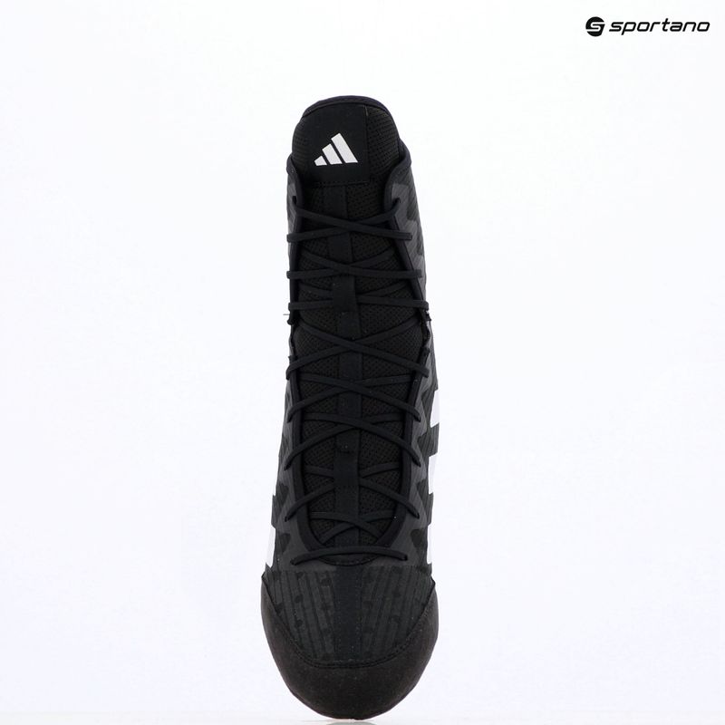 Bokso bateliai adidas Box Hog 4 black/white 17