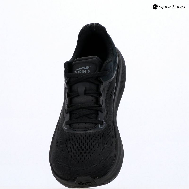 Vyriški bėgimo batai Altra Torin 9 black/black/castlerock 12