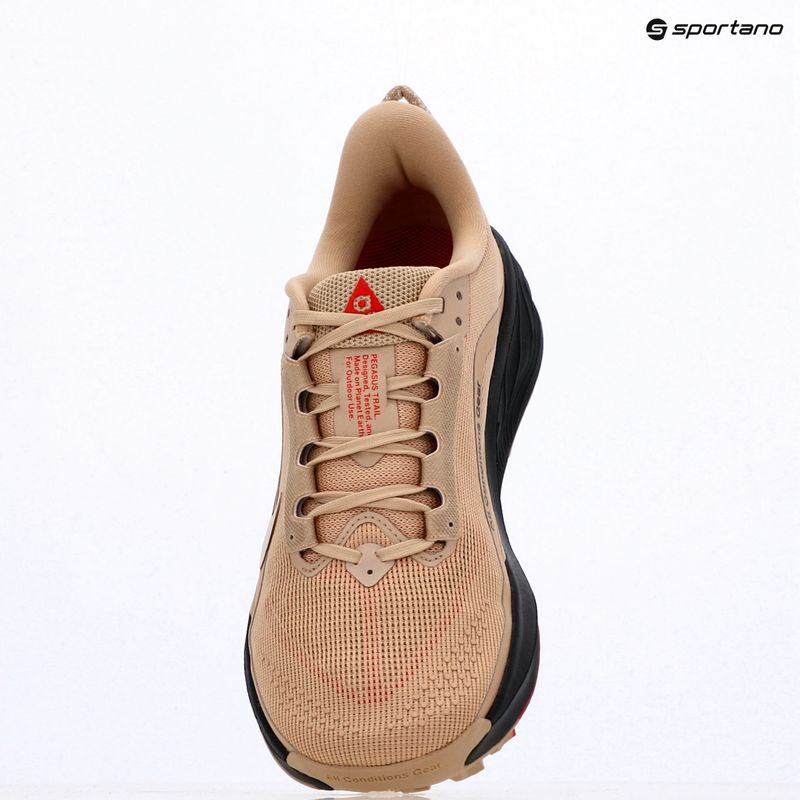 Vyriški bėgimo batai Nike ACG Pegasus Trail linen/black/light crimson/light orewood brown 9
