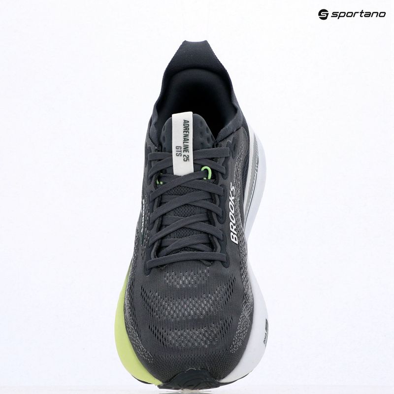 Vyriški bėgimo batai Brooks Adrenaline GTS 25 grey/paradise green/spruce 9