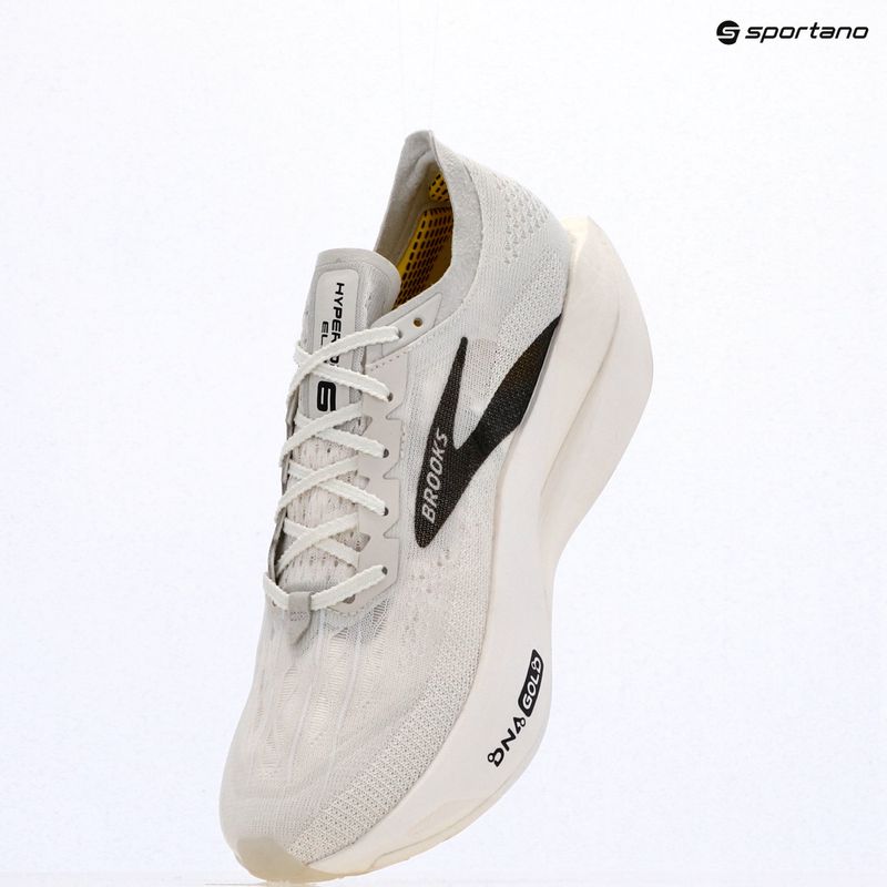Bėgimo batai Brooks Hyperion Elite 6 vaporous grey/yellow/black 9