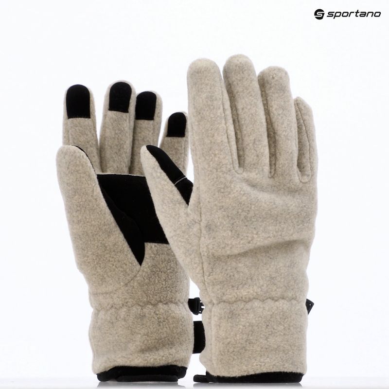Žygio pirštinės Patagonia Synch oatmeal heather 7