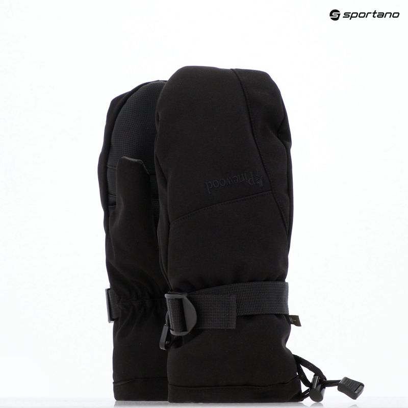 Žygio pirštinės Pinewood Padded black 9