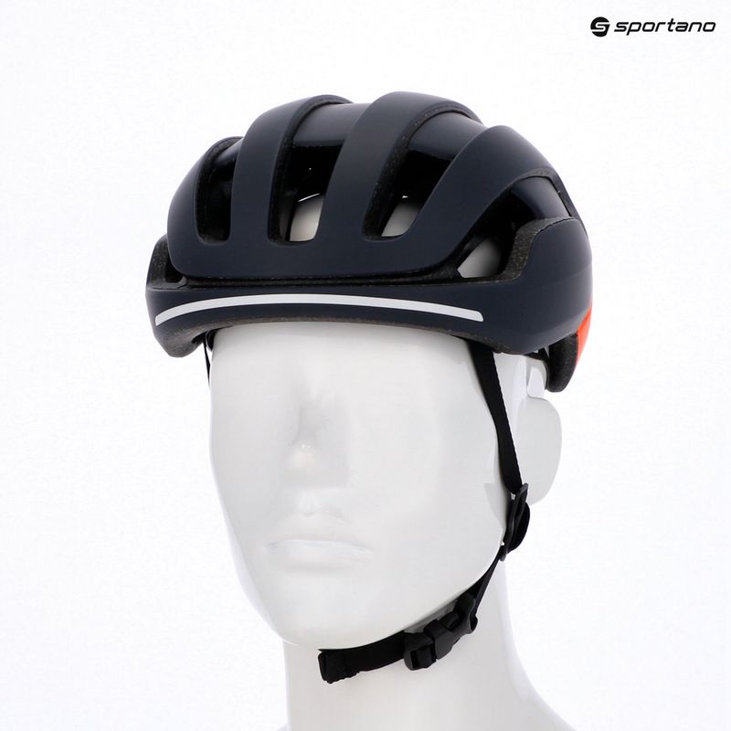 Dviračio šalmas POC Omne Beacon MIPS apatite navy matt/fluorescent orange matt 6
